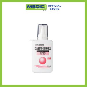 ICM Pharma Rubbing Alcohol 120Ml