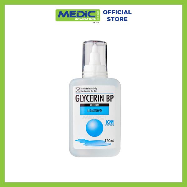 ICM Pharma Glycerin Bp Emollient 120Ml