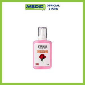 ICM Pharma Rose Water 120ML