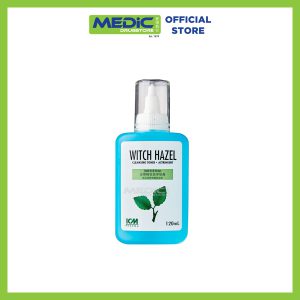 ICM Pharma Witch Hazel 120ML