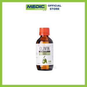 ICM Pharma Olivin Pure Olive Oil 100ml
