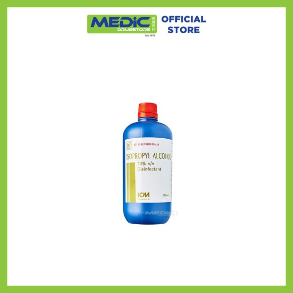 ICM Pharma Isopropyl Alcohol 500Ml