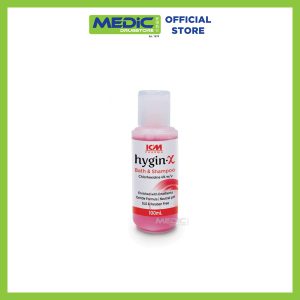 ICM Pharma Hygin-X Bath and Shampoo 100ml