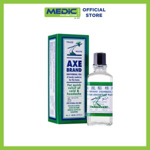 Axe Brand Medicated Oil No.2 28Ml