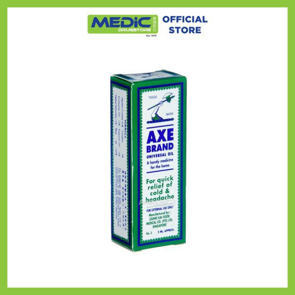Axe Brand Medicated Oil No.5 5Ml