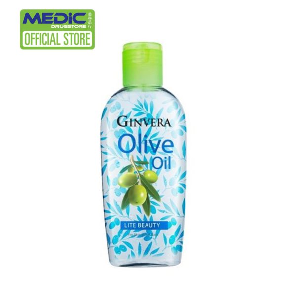Ginvera Olive Oil for Skin and Hair Care 150ml
