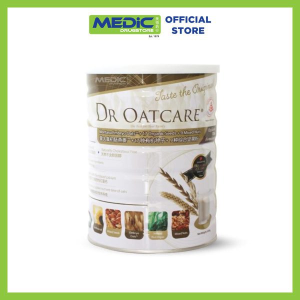 DR OATCARE 850G TIN