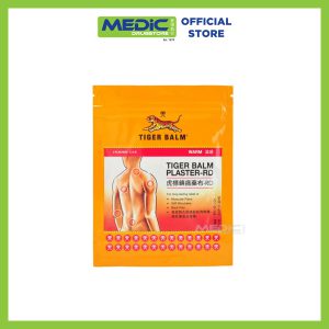 Tiger Balm Plaster-Rd Warm Large 3s 10Cm X 14Cm