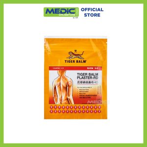 Tiger Balm Plaster-Rd Warm Small 3s 7Cm X 10Cm