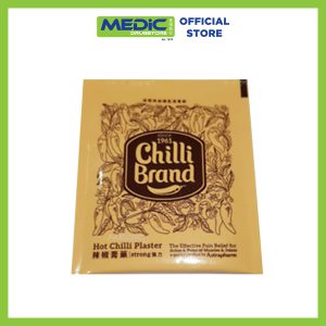 Chilli Brand Hot Chilli Plaster Strong 57.5mm x 45mm 8S