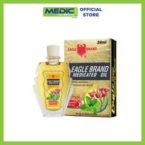 Eagle Brand Medicated Oil Refresh 24Ml