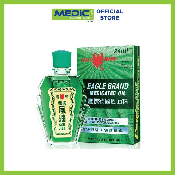 Eagle Brand Medicated Oil 24Ml