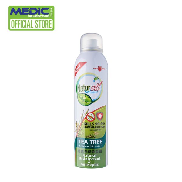 Eagle Brand Tea Tree Disinfectant and Antiseptic Spray 280ml