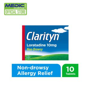 Clarityn Non-Drowsy Allergy Relief 24H Tablets 10S