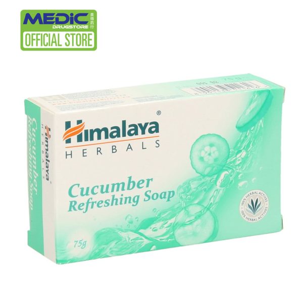 Himalaya Refreshing Cucumber Soap 75g