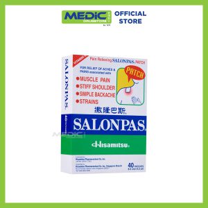 Salonpas Pain Relieving Patch 40S