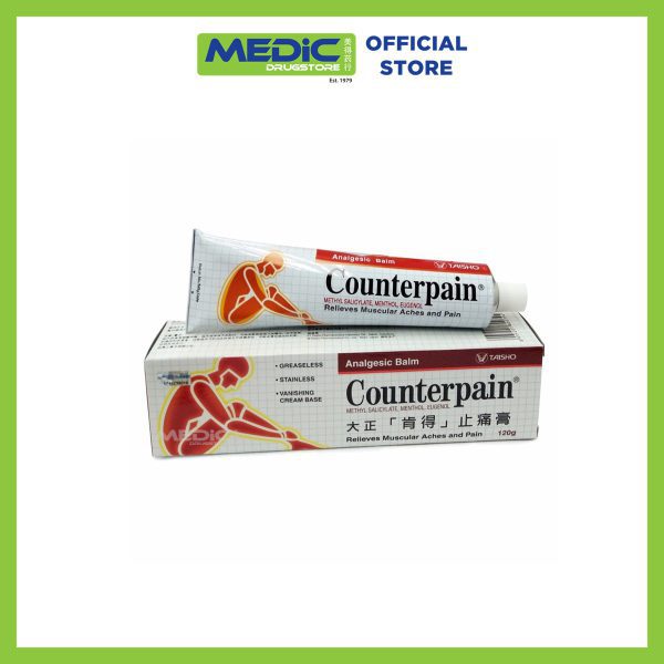 Counterpain Analgesic Balm 120g