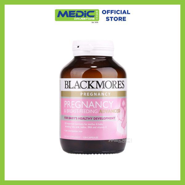 Blackmores Pregnancy And Breast Feeding Advanced 120S