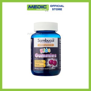Sambucol Kids Immunity Gummies Aus Version 50s