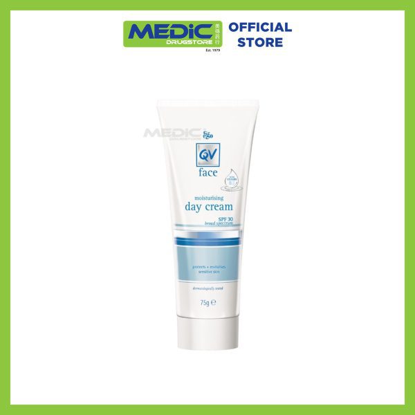 QV Face Moisturising Day Cream With SPF 30 75g