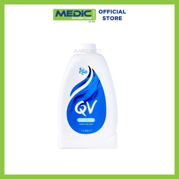 QV Bath Oil Revive 1L