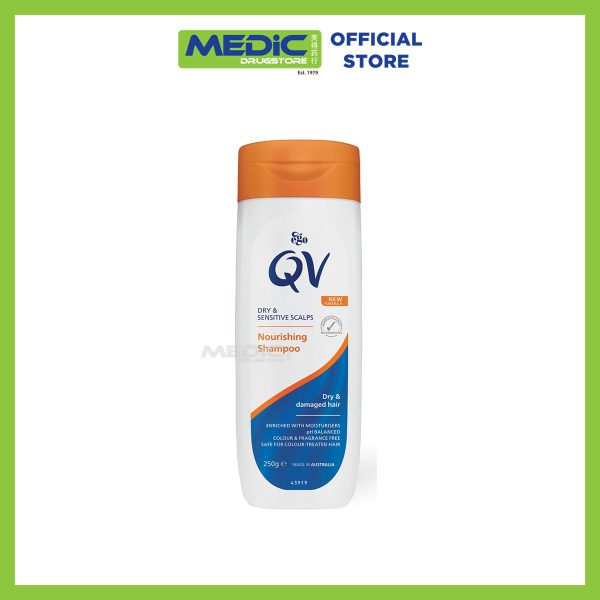 QV Hair Nourishing Shampoo 250G