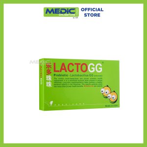 LACTOGG Probiotic Lactobacillus GG 30s