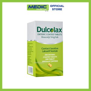 Dulcolax Laxative Tablets 200s