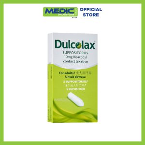 Dulcolax Suppository Adult 5s
