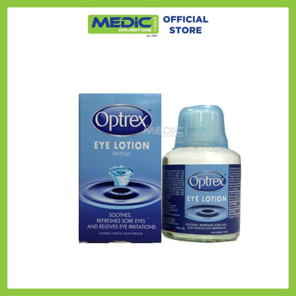Optrex Eye Lotion 110ml