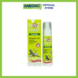 Moz Away Long Hour Protection Spray 75ml