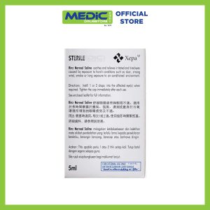 RINZ Normal Saline Eye Drops 5ml