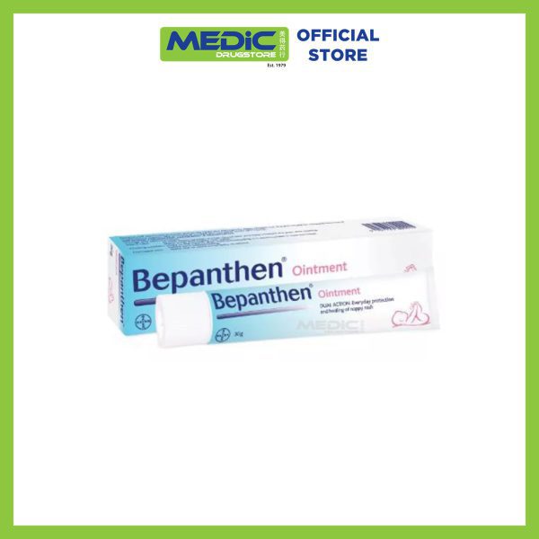 Bepanthen Dual Action Nappy Rash Ointment 30g