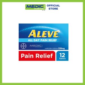 ALEVE 12S Fast-Acting Anti-Inflammatory