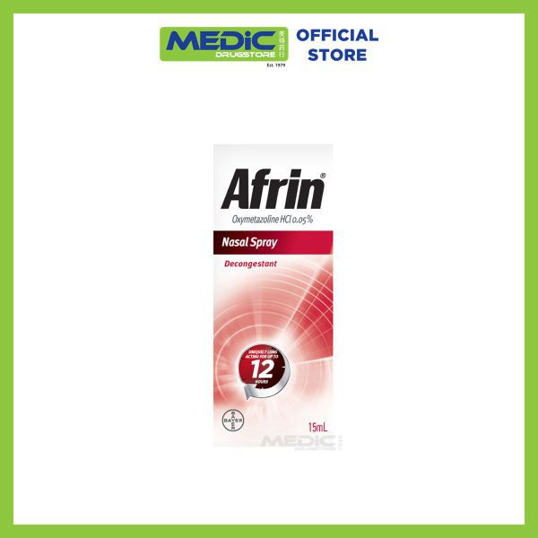 Afrin Nasal Decongestant Spray 15ML