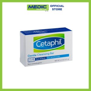Cetaphil Gentle Cleansing Bar Face & Body 127g