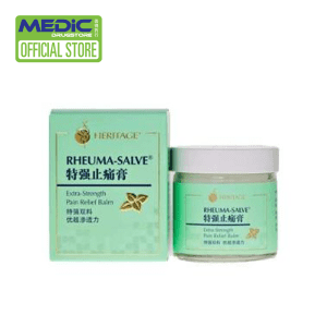 Heritage Rheuma Salve Medicated Balm 50g