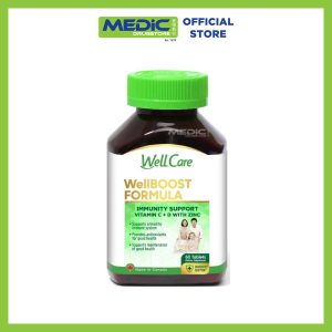 WellCare Advance Multivitamin with Minerals 60s