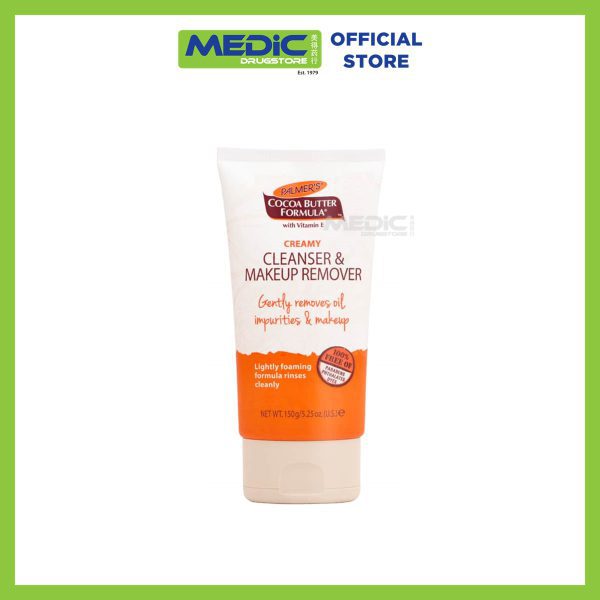 Palmer's Cocoa Butter Formula Creamy Cleanser and Makeup Remover with Vitamin E 150G