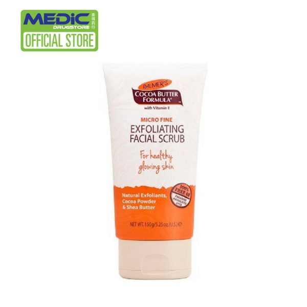 Palmer's Cocoa Butter Formula with Vitamin E Micro Fine Exfoliating Facial Scrub 150G