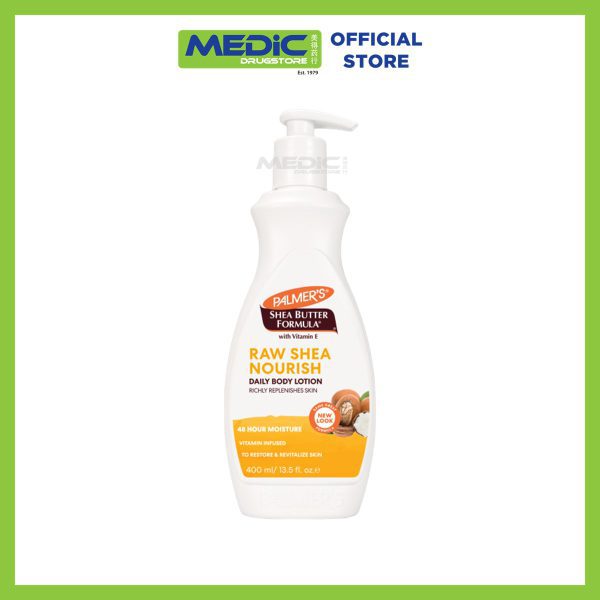 Palmer's Shea Formula with Vitamin E Raw Shea Body Lotion 400 ML