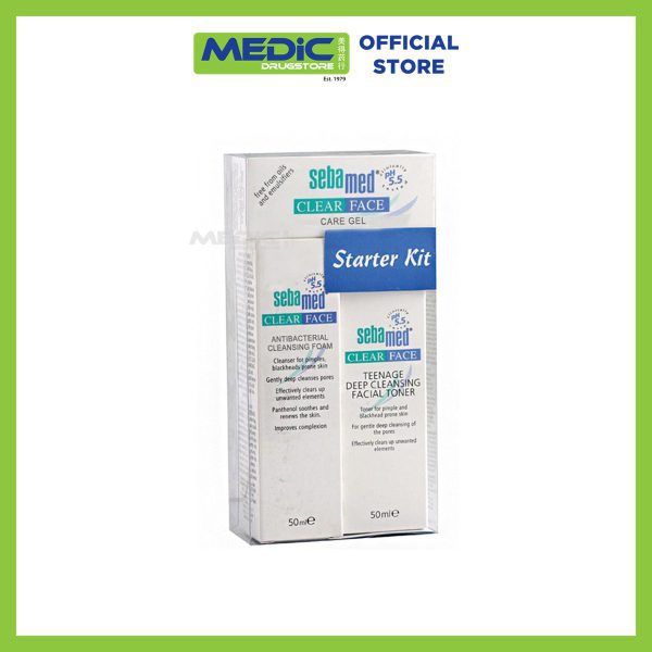 Sebamed Clear Face Starter Kit 150ml