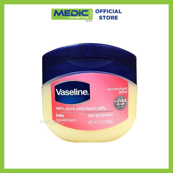 Vaseline Baby Hypoallergenic Skin Protectant 368g