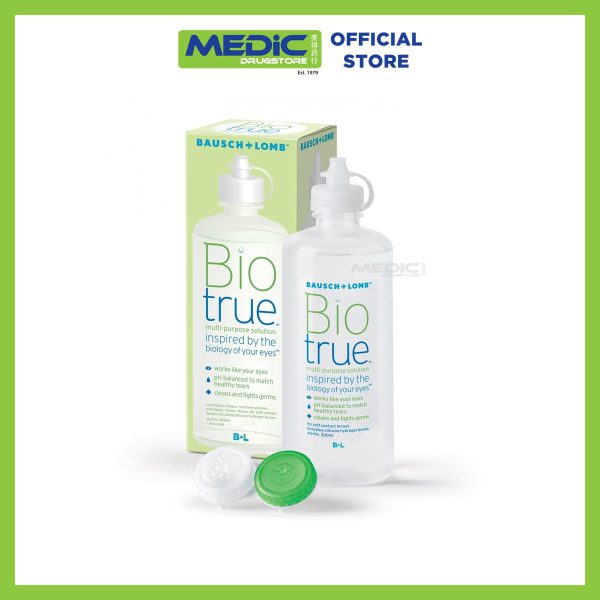 Bausch and Lomb Biotrue Multi-Purpose Solution 300ml