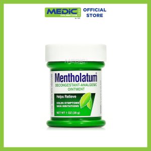 Mentholatum Decongestant Analgesic Ointment 28g