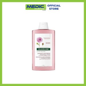Klorane Soothing & Anti-Irritating Shampoo with Peony for Sensitive and Irritated Scalp 400 ML