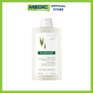 Klorane Ultra-Gentle Shampoo with Oat Milk 400 ML