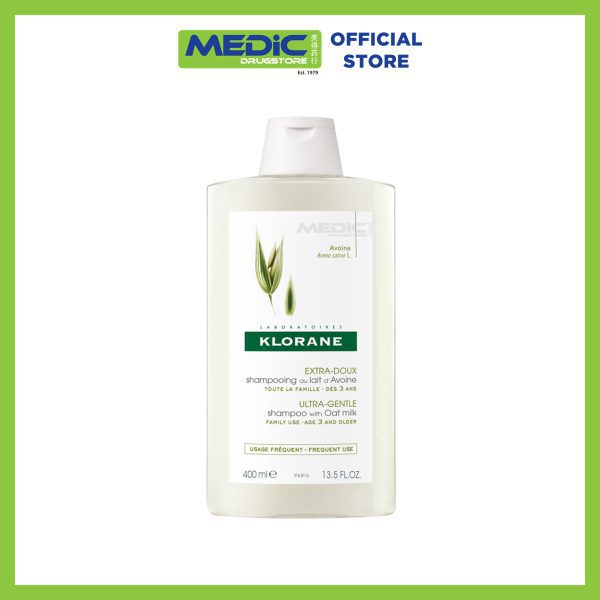 Klorane Ultra-Gentle Shampoo with Oat Milk 400 ML