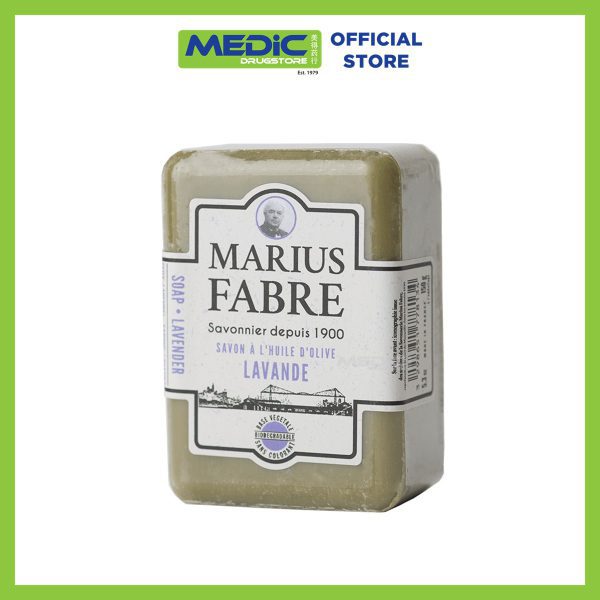 Marius Fabre Lavender Bar Soap 150g