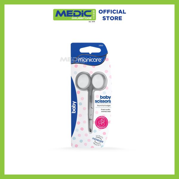 Manicare Baby Scissors (Rounded Tip & Edges)